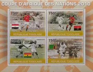 Малый лист. Того 2010. Кубок Африки 2010. Египет. Ангола. Гана. Замбия.