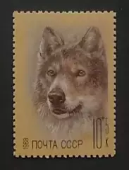 СССР 1988. Фауна. Фонд помощи зоопаркам. Волк.