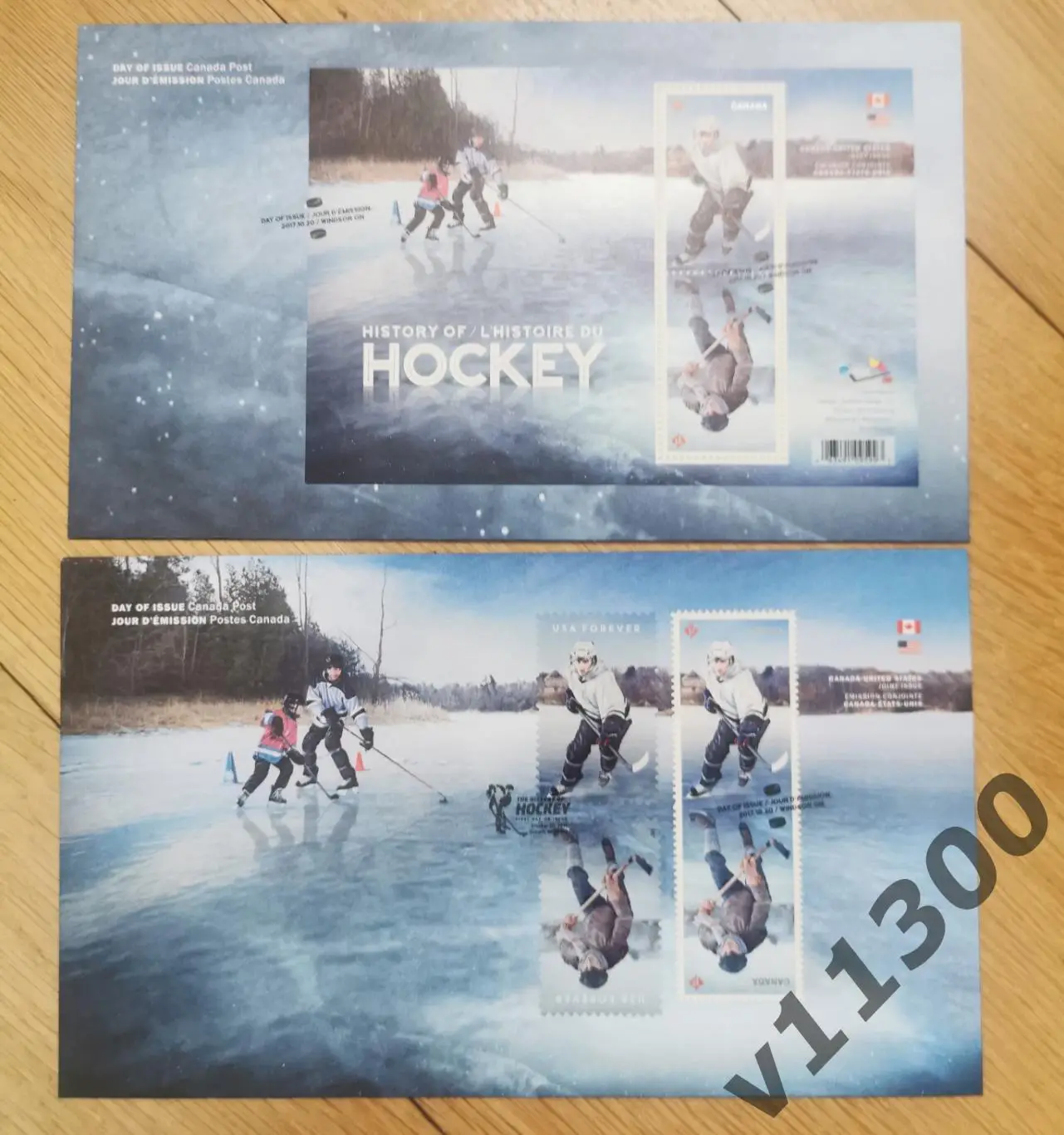 Марки хоккей НХЛ NHL 7