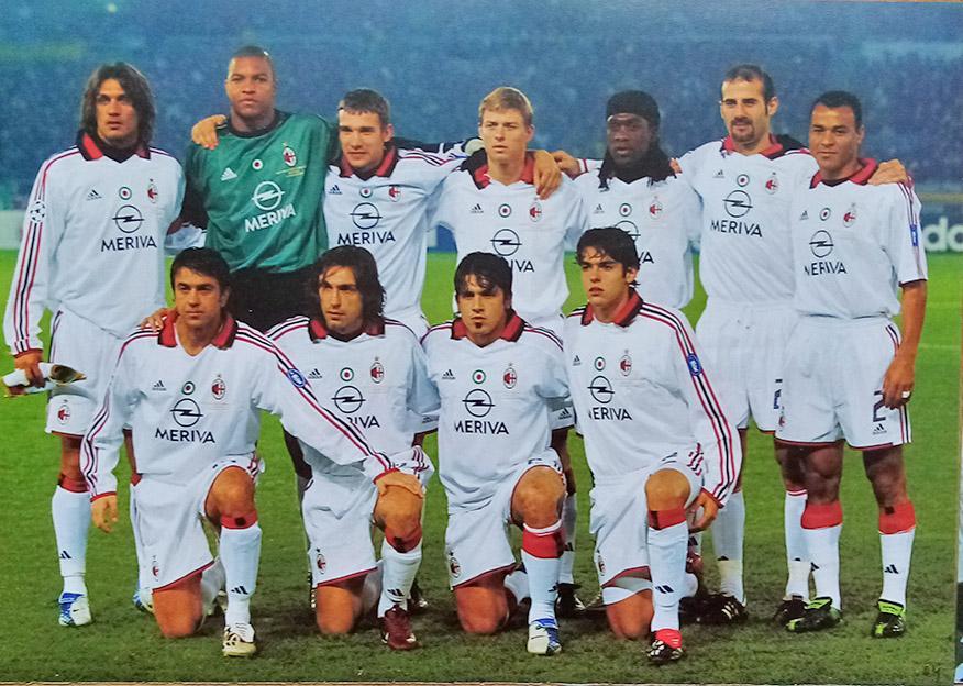 poster AC Milan 2004