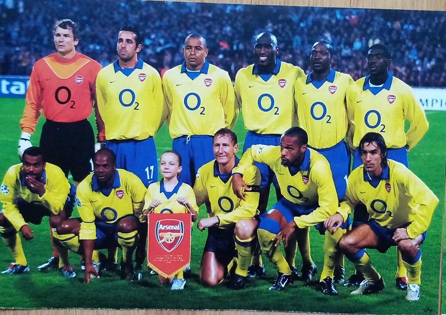 poster Arsenal 2004