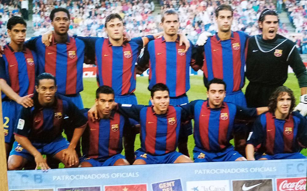 poster FC Barcelona 2004
