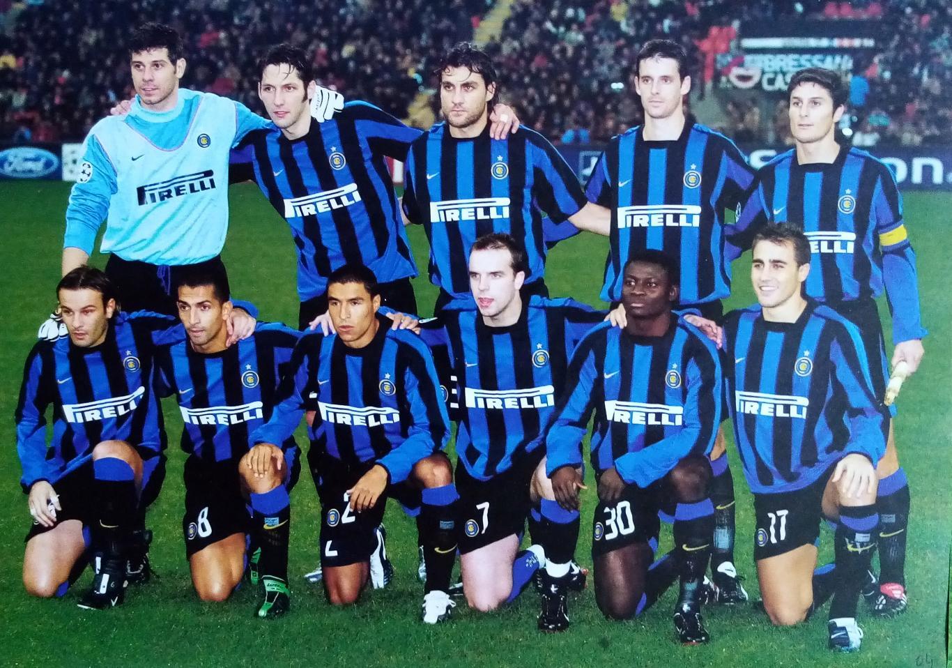 poster Inter Milan 2004