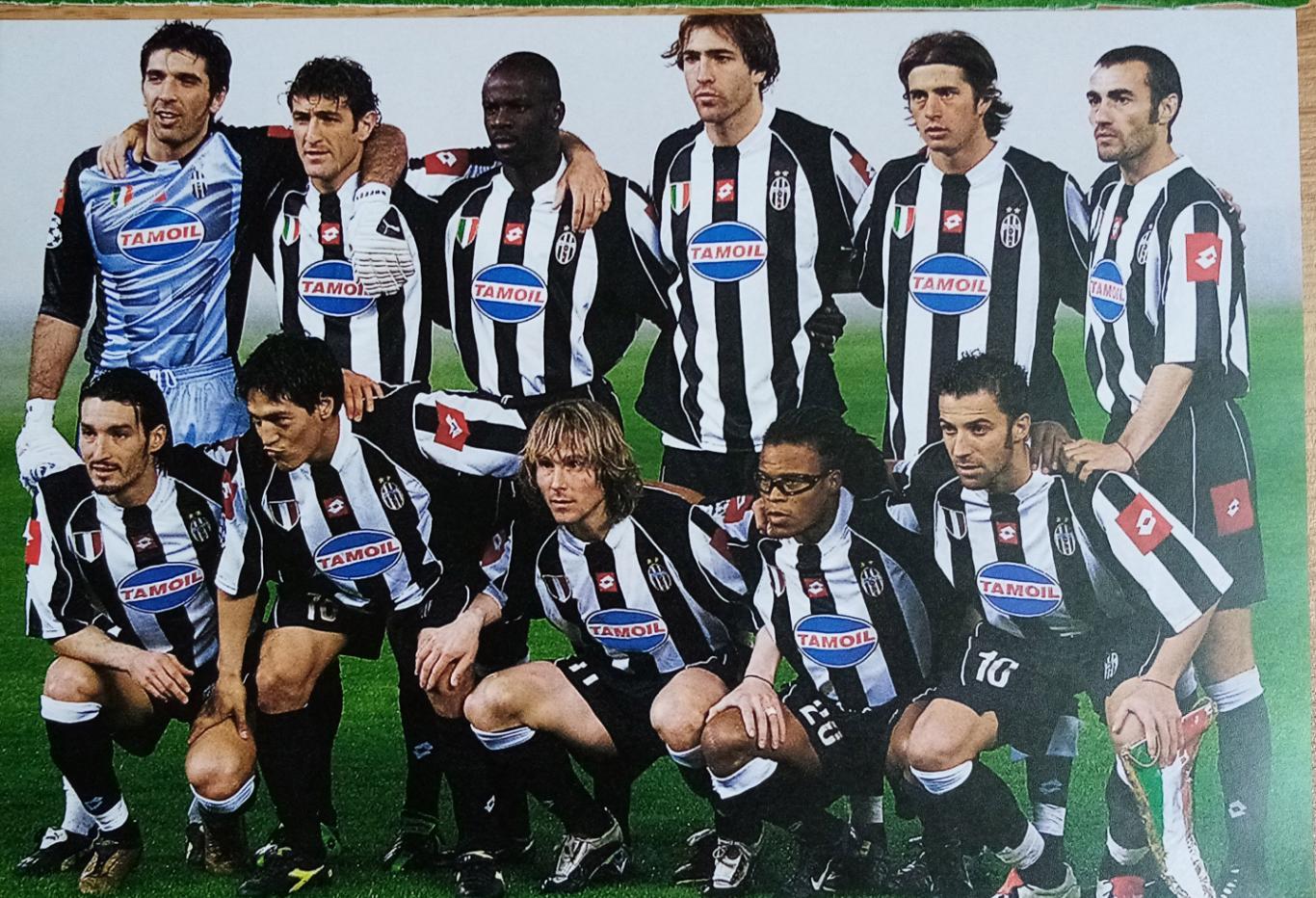 poster Juventus 2004