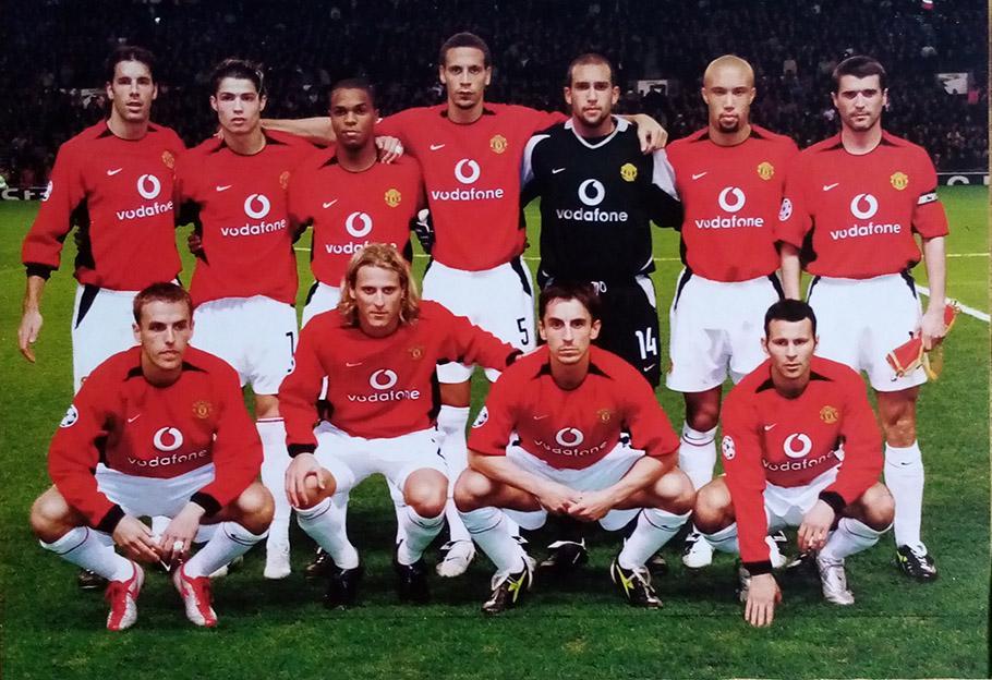 poster Manchester United 2004