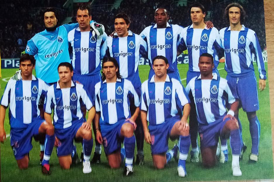Poster FC Porto final match CHL 2004