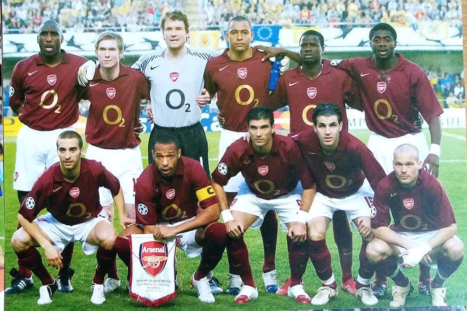 Poster Arsenal 2006
