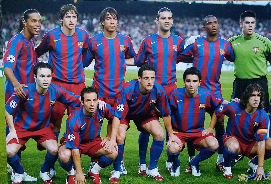 Poster FC Barcelona 2006