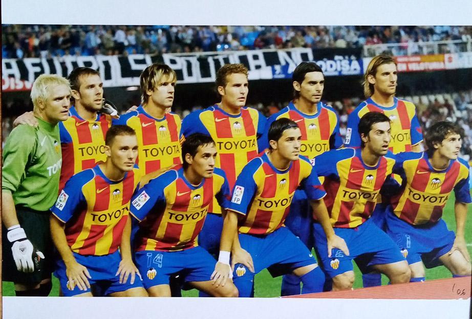Poster FC Valencia 2006