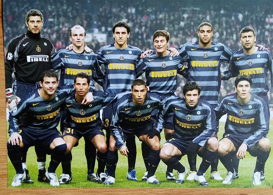 Poster Inter Milan 2006
