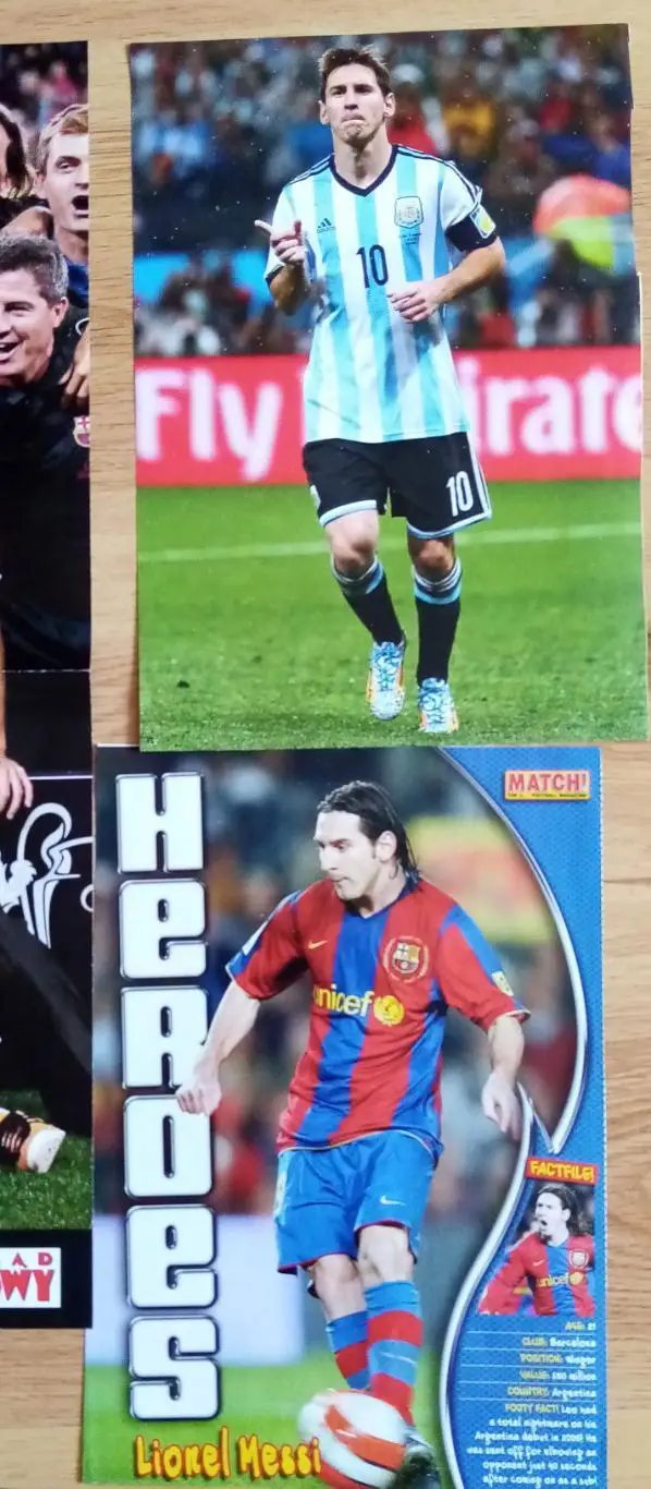 Messi - lot of posters 2
