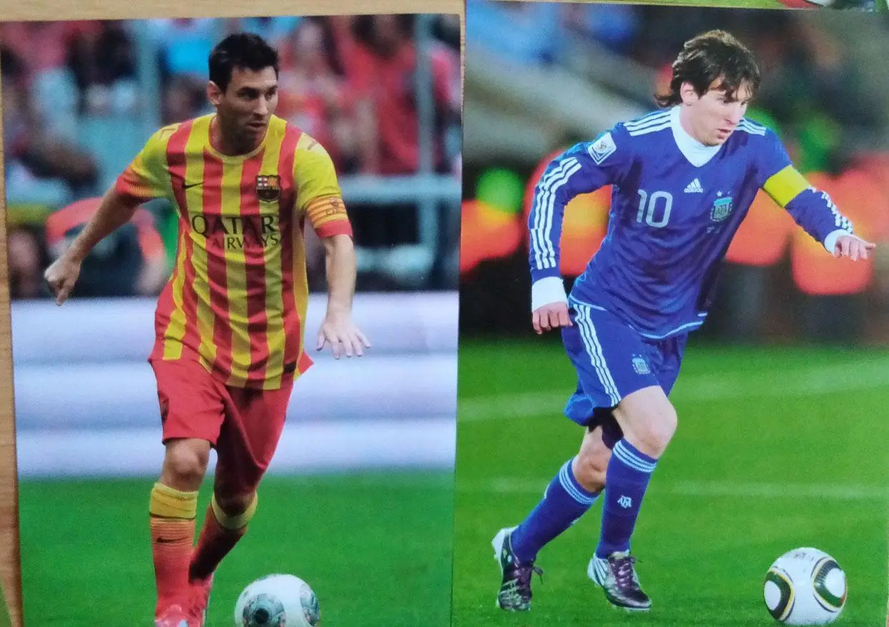 Messi - lot of posters 3