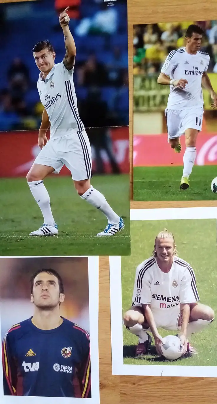 Real Madrid legends - lot of posters 1