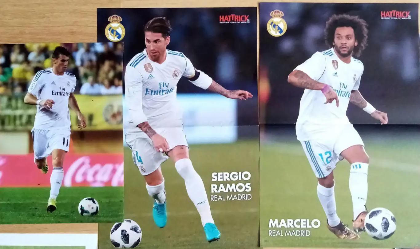 Real Madrid legends - lot of posters 3
