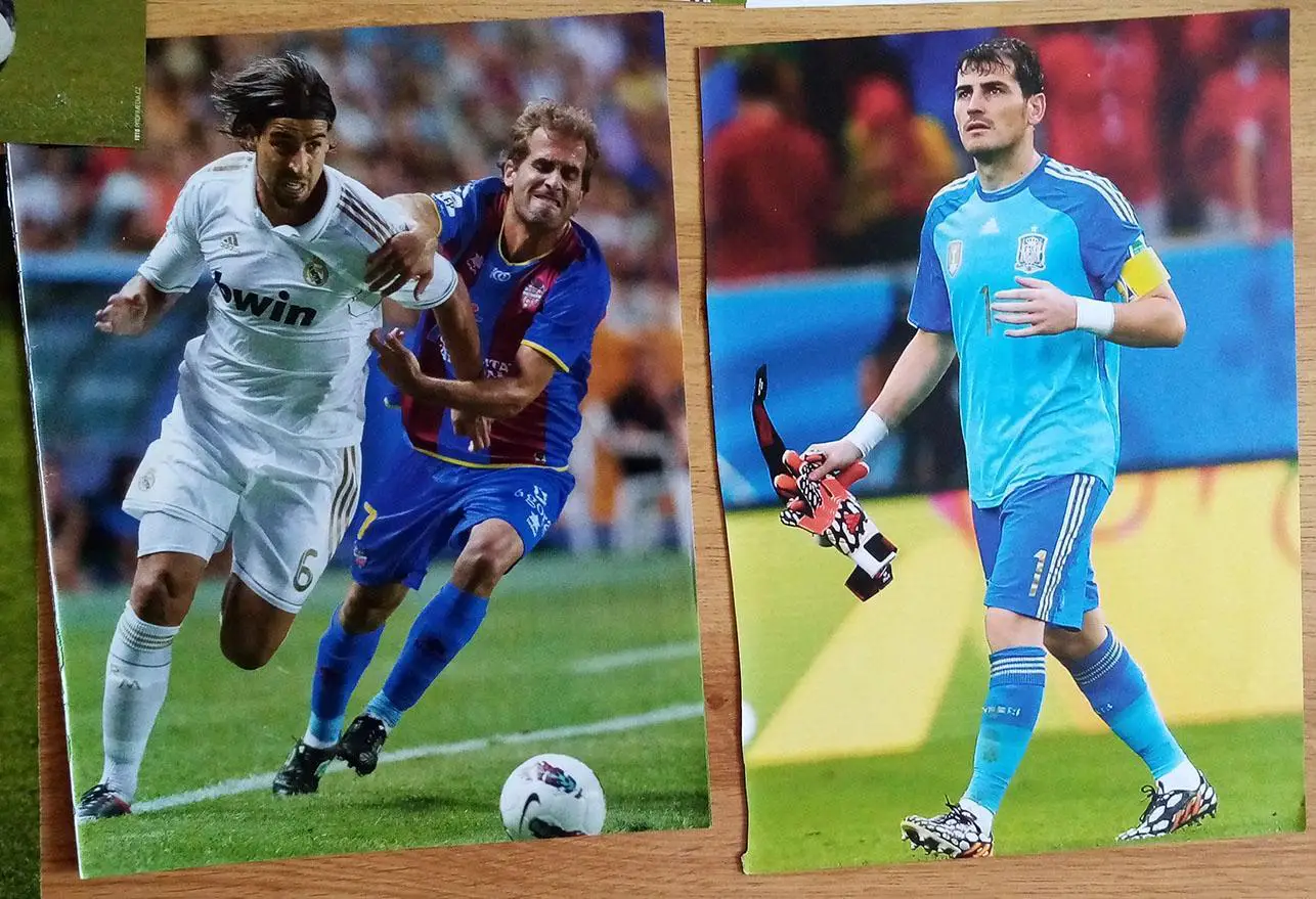 Real Madrid legends - lot of posters 4