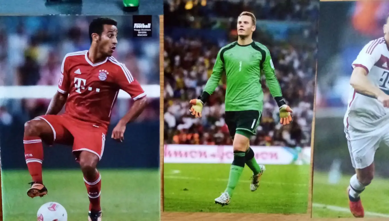 Bayern Munchen legends - lot of posters 1