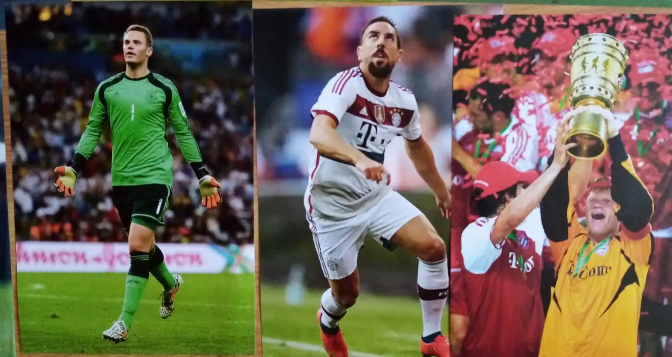 Bayern Munchen legends - lot of posters 2