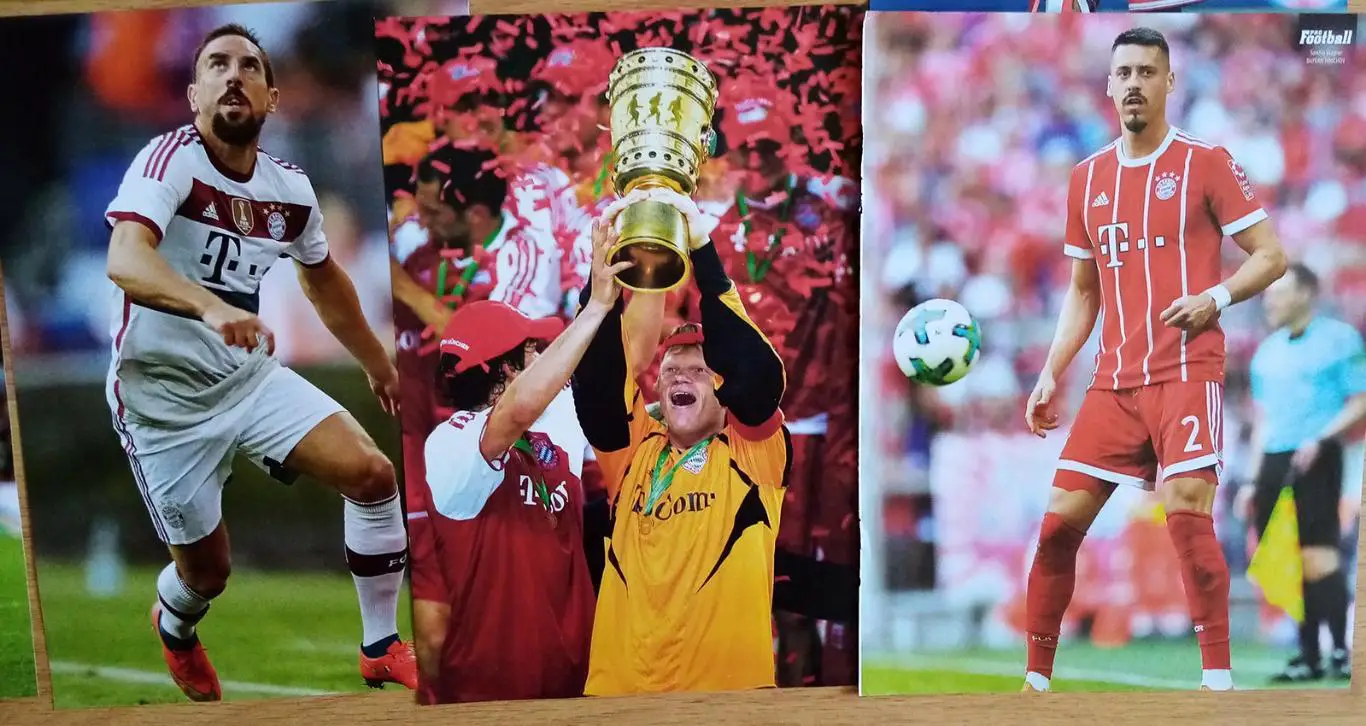 Bayern Munchen legends - lot of posters 3