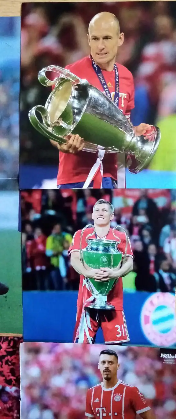 Bayern Munchen legends - lot of posters 4
