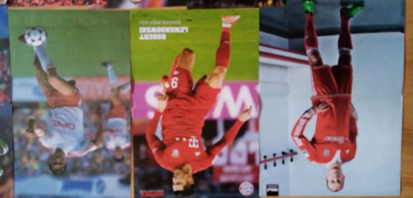 Bayern Munchen legends - lot of posters 5