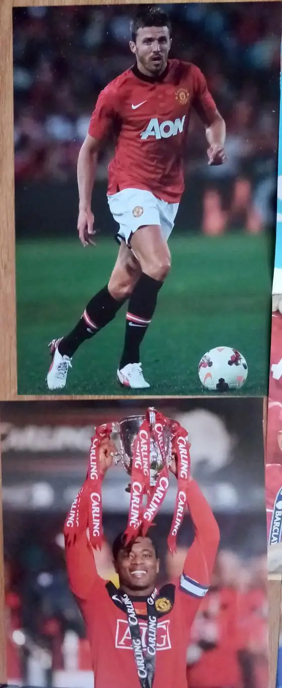 Manchester United legends - lot of posters 1