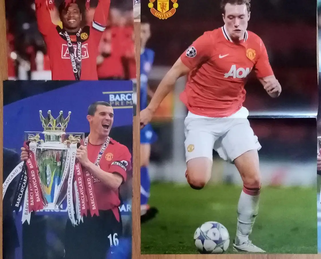 Manchester United legends - lot of posters 2