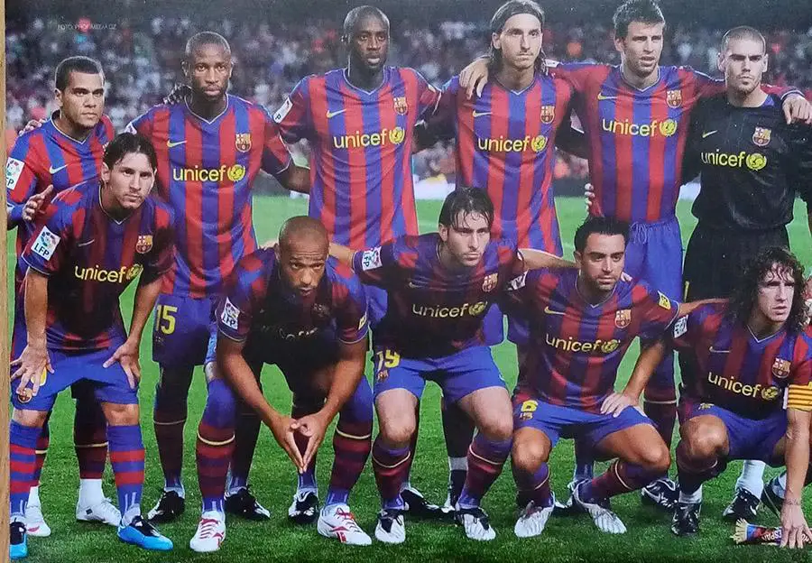 FC Barcelona 2009