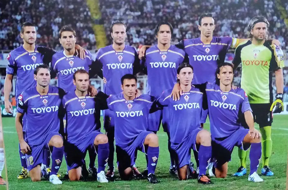 poster Fiorentina 2009