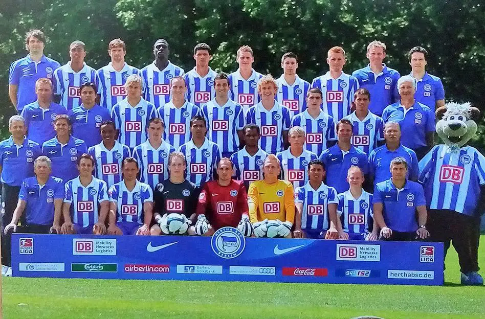 poster Hertha Berlin 2009
