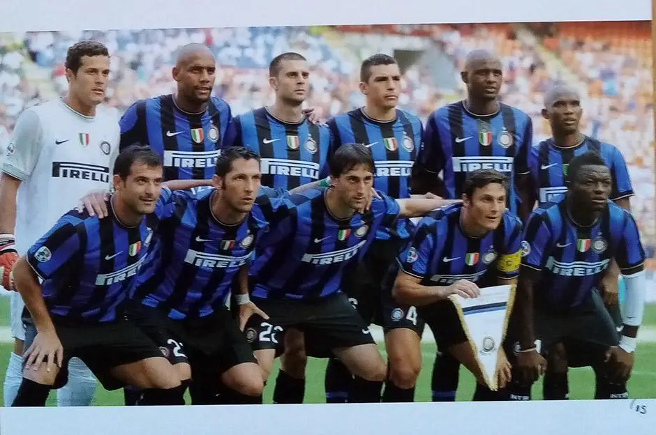 poster Inter Milan 2009
