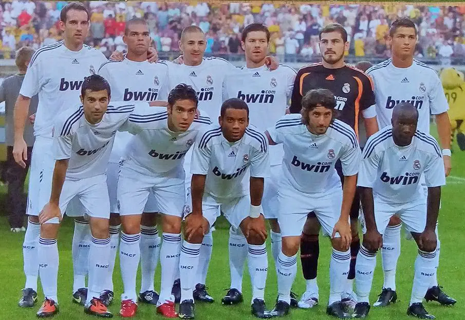 poster Real Madrid 2009