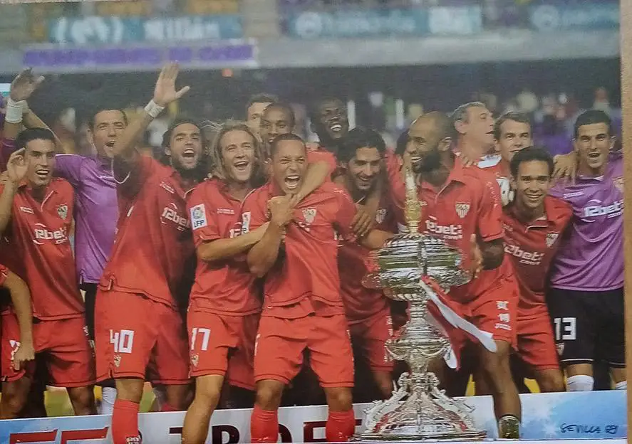 poster FC Sevilla 2009