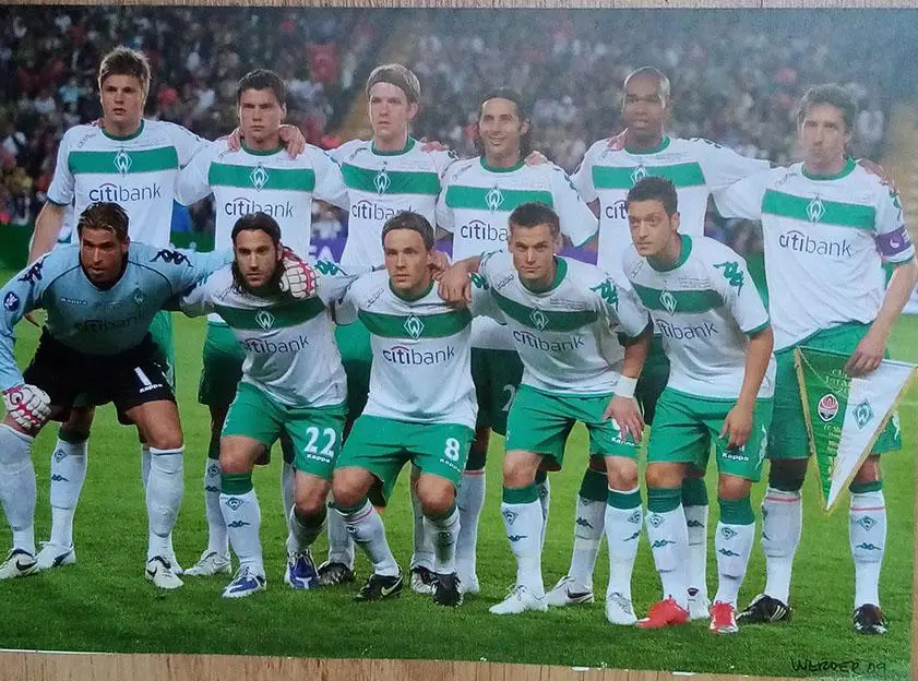 poster Werder Bremen 2009