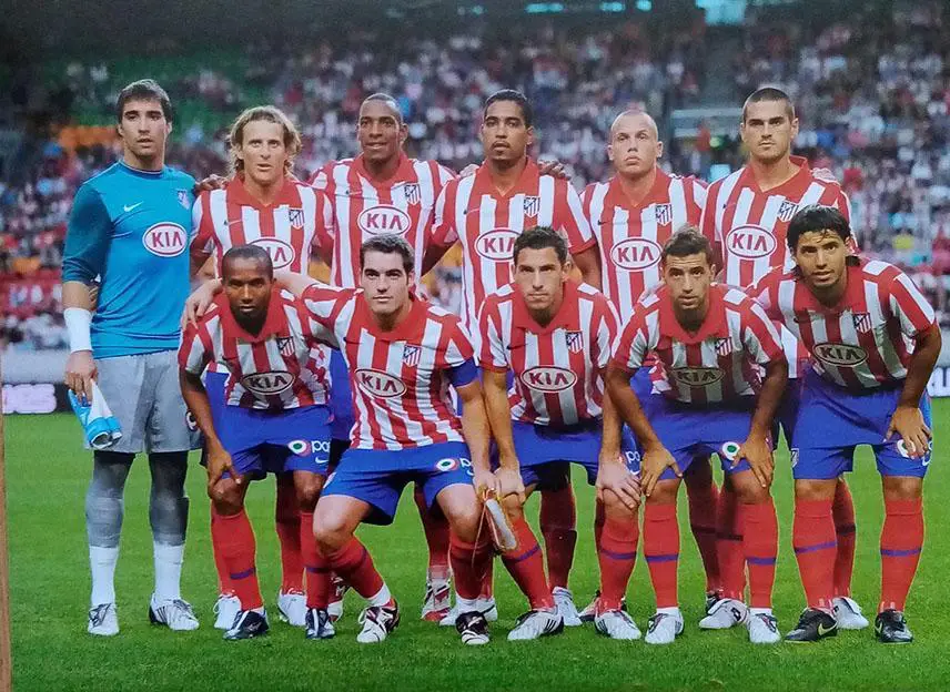 poster Atletico Madrid 2009
