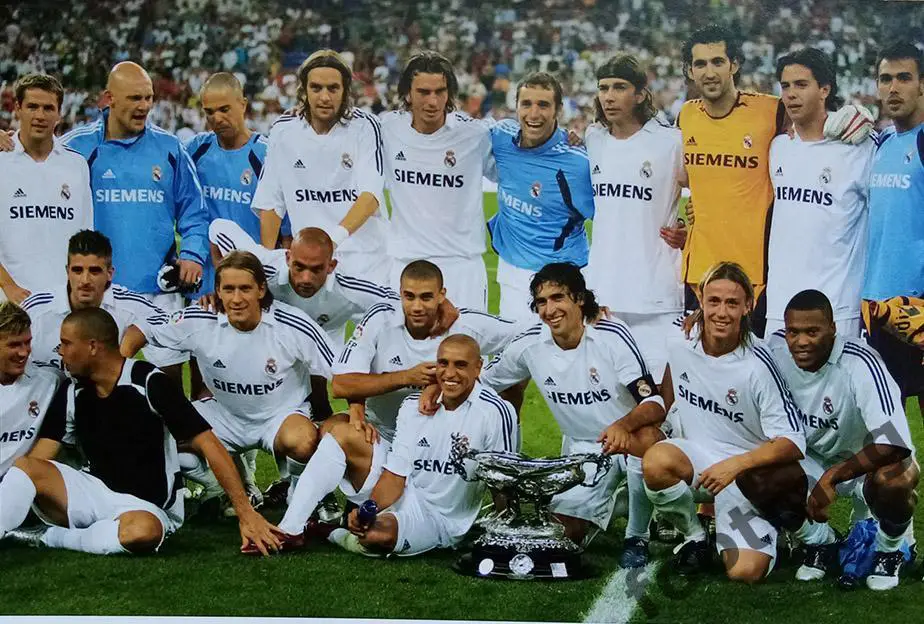 Poster Real Madrid 2006