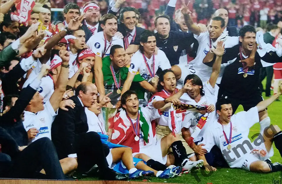 Poster FC Sevilla 2006