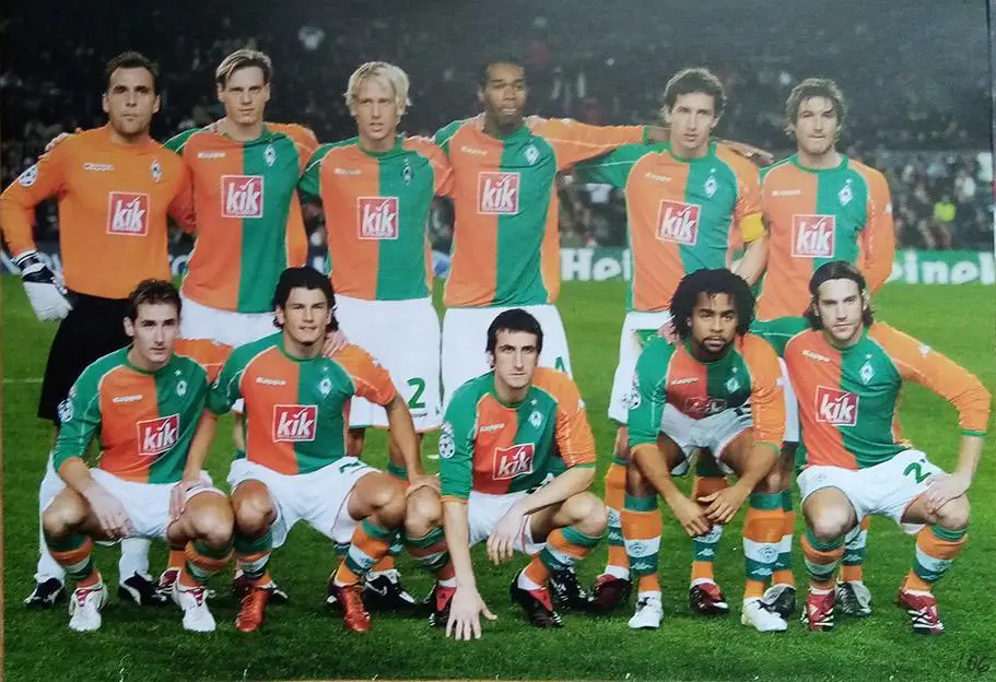 Poster Werder Bremen 2006