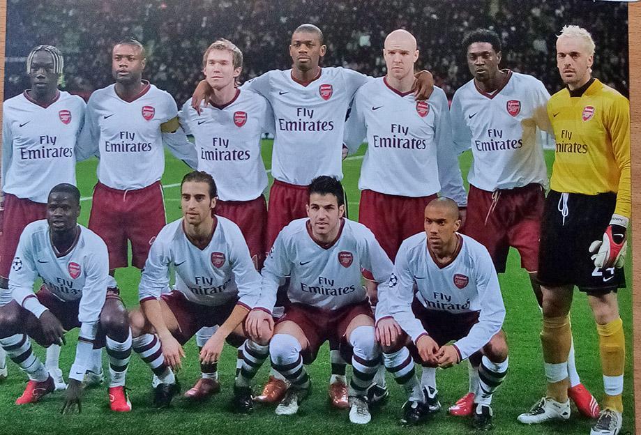 Poster Arsenal 2008