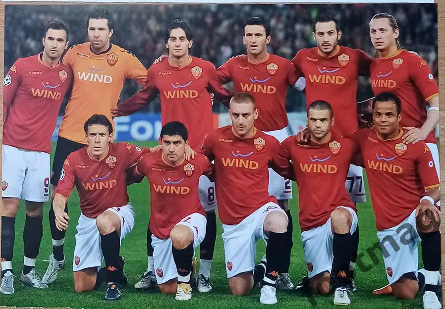 Poster AS Roma 2008