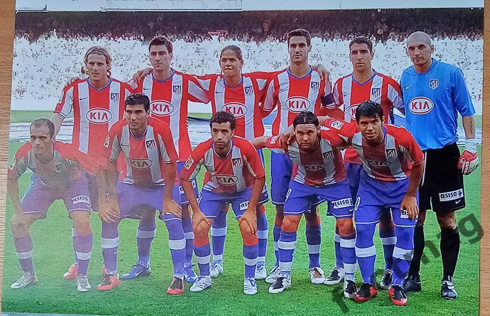 Poster Atletico Madrid 2008
