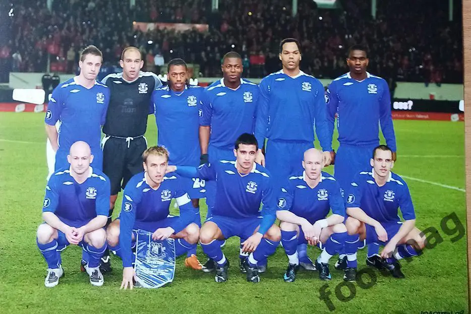 Everton 2008 poster