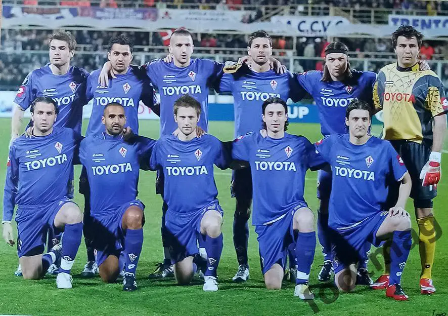 Fiorentina 2008 poster