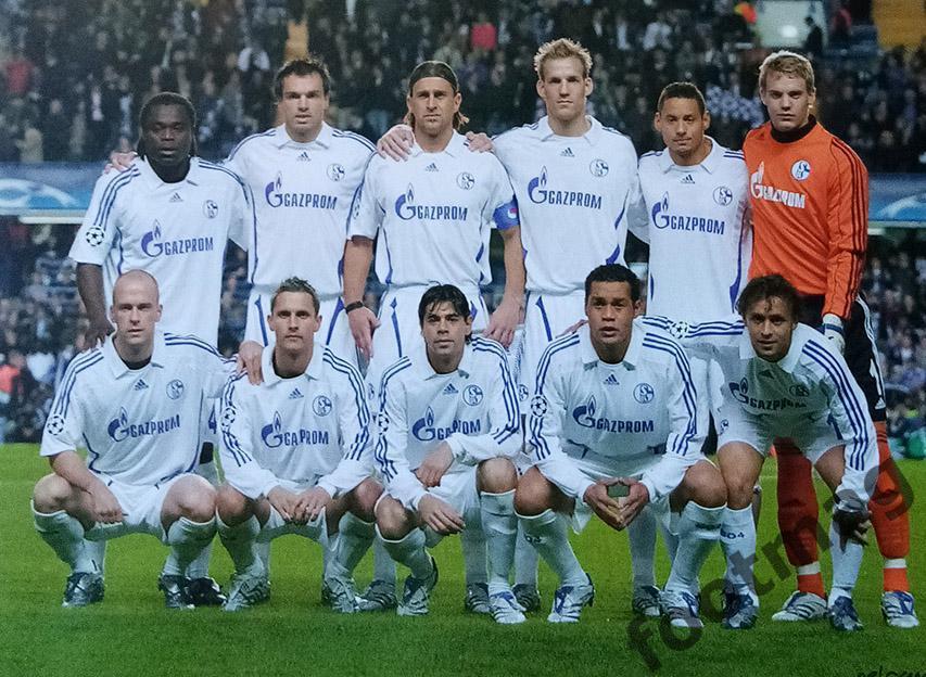 Schalke 04 2008 poster