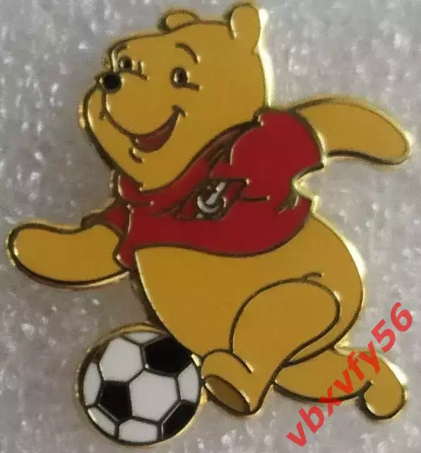 Значок Спартак Москва Вини Пух