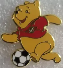 Значок Спартак Москва Вини Пух