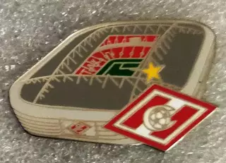 Значок Спартак Москва стадион