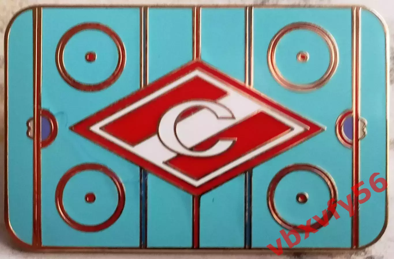 Значок Спартак Москва Арена