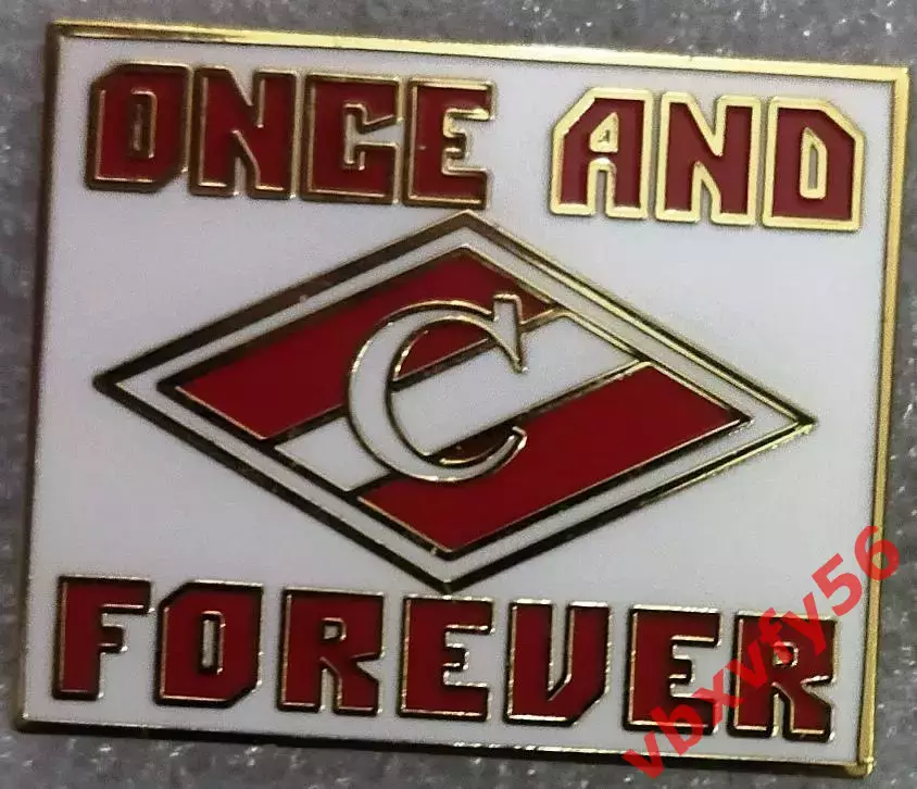 Значок Спартак Москва FOREUER