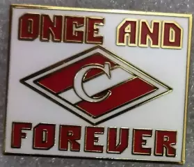 Значок Спартак Москва FOREUER