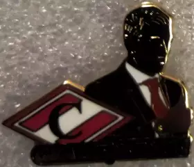 Значок Спартак Москва Тренер